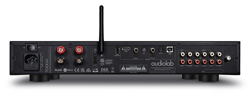 Audiolab 7000A, audio amplifier (various colors)